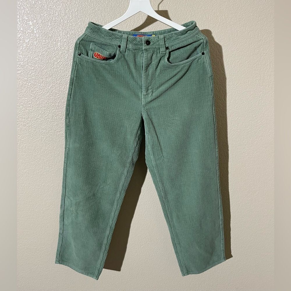 Empyre Green Corduroy Men's Pants